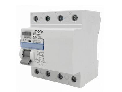 51010 jistic 63a 30ma ac 6ka 4p