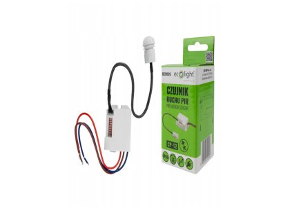 52402 led pohybovy senzor 360 pir nastavitelny