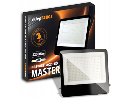 52621 led reflektor master 300w ip65 neutralni bila