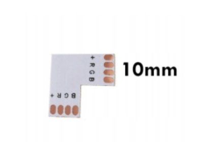 52510 rohovy konektor rgb led l