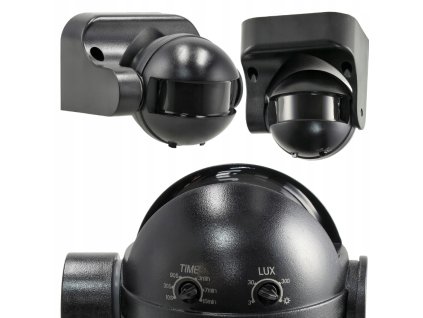 53272 led pir senzor pohybu pro soumrak venkovni povrchova montaz pro osvetleni