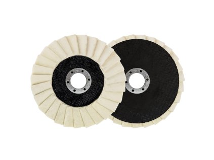 52888 lestici kotouc z plsti 125 mm