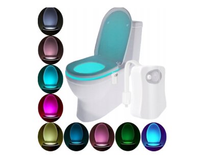 52864 rgb lampa na toaletu s pohybovym senzorem