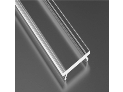 52954 stinidlo pro led profil lumines basic v2 transparentni 2 02 m