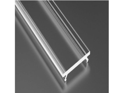 52954 stinidlo pro led profil lumines basic v2 transparentni 2 02 m