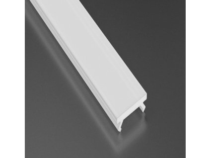 52960 stinidlo pro led profil lumines slim mlecne 2 02 m