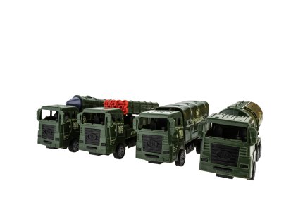 52924 vojenska auta 4 ks