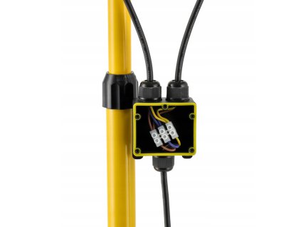 53191 2x50w led reflektor se stojanem neutralni bila