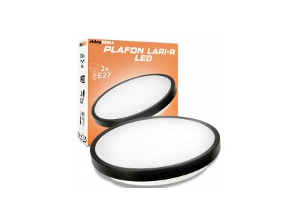 52990 led stropni svitidlo 2xe27 kulate 2x philips led zarovka 10w