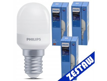 SADA 3x LED žárovka E14 1,7W 150lm T25 2700K - teplá bílá