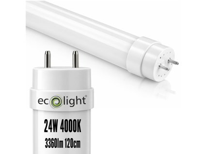 LED trubice 120CM T8 24W 3360lm 4000K silné neutrální bílá