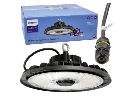 LED průmyslová lampa UFO High Bay 100W/145W/195W CCT PHILIPS Premium IP65