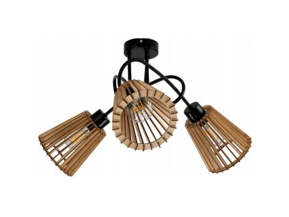 LED stropní svítidlo LOFT - 3xE27 - LUCA04