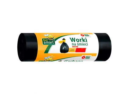 Pytle na odpad BeeSmart 120L 10 kusů SILNÉ nehořlavé LDPE pevné pytle