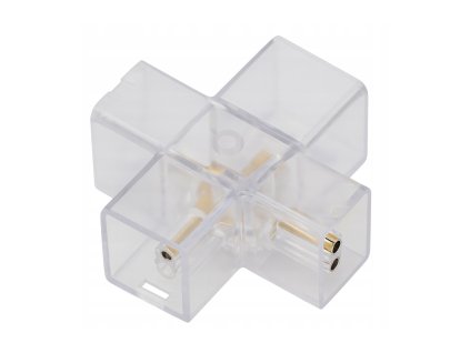 X LED Šestihranný konektor