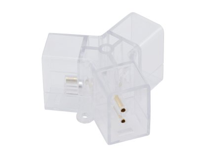 Y LED Šestihranný T-konektor