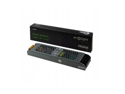 24V 150W napájecí zdroj pro LED pásky s nastavitelným napětím Premium 5A