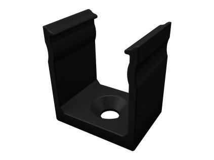 Montážní držák Lumines LED Y profil černý