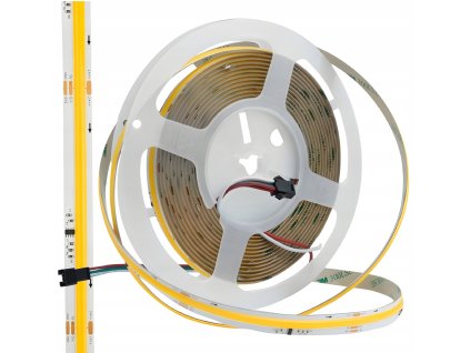 LED páska digitální COB 24V 5m 65W 4000K 1170lm digitální efekt tekoucí vody