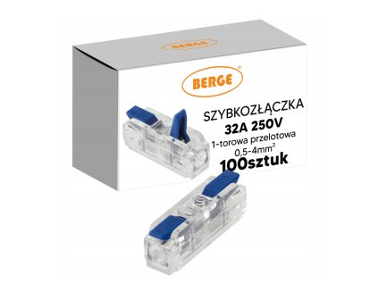 SADA 100 ks rychlospojek 4 mm