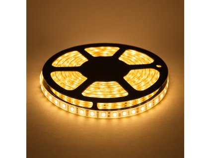LED pásek 3528 4,8W IP20 teplý 50M
