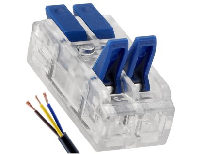 2pinový 4mm elektrický rychlokonektor