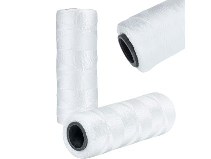 Bílá polypropylenová šňůra 300 m