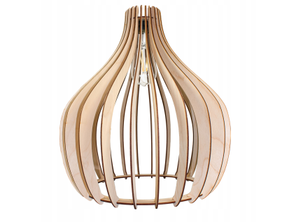 Dřevěné stínidlo na lampu allladyn
