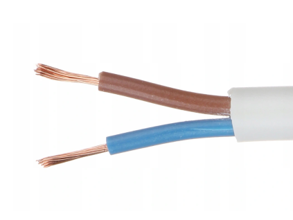 24930 kabel 2x0 5 linka 1m