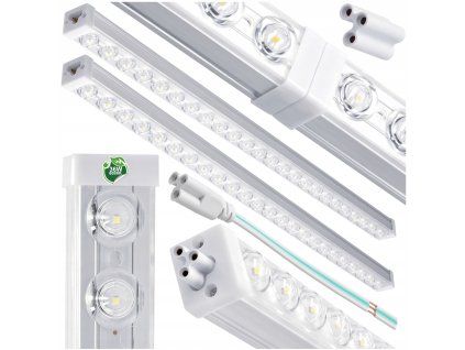 2x LED panelové svítidlo 120 cm 36W 3600 lm 4000k