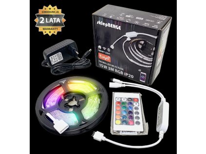 LED pásek RGB - Tuya Smart Home WiFi - 3m