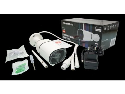 Bezdrátová Wifi kamera SMART outdoor 1080p