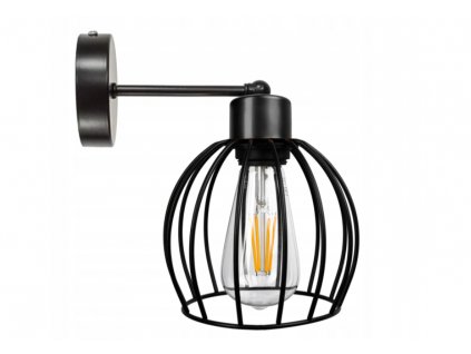 31890 nastenna lampa kinkiet e27 kula cerna