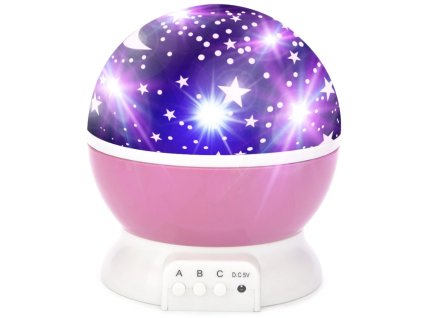 LED noční projektor - více variant