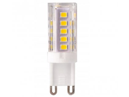 34554 led zarovka g9 3w neutralni bila