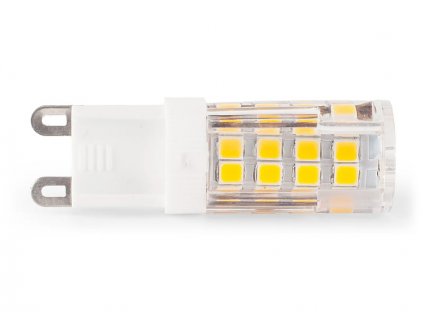 34302 led zarovka g9 5w neutralni bila