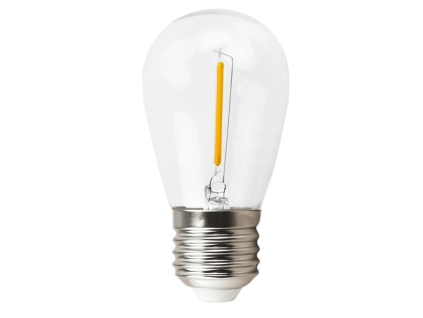 36240 led zarovka filament e27 2w