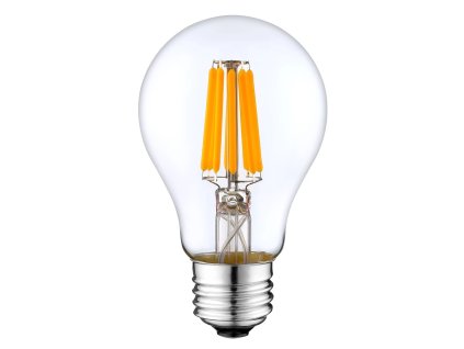 Stmívatelná LED žárovka E27 s 12W vláknem