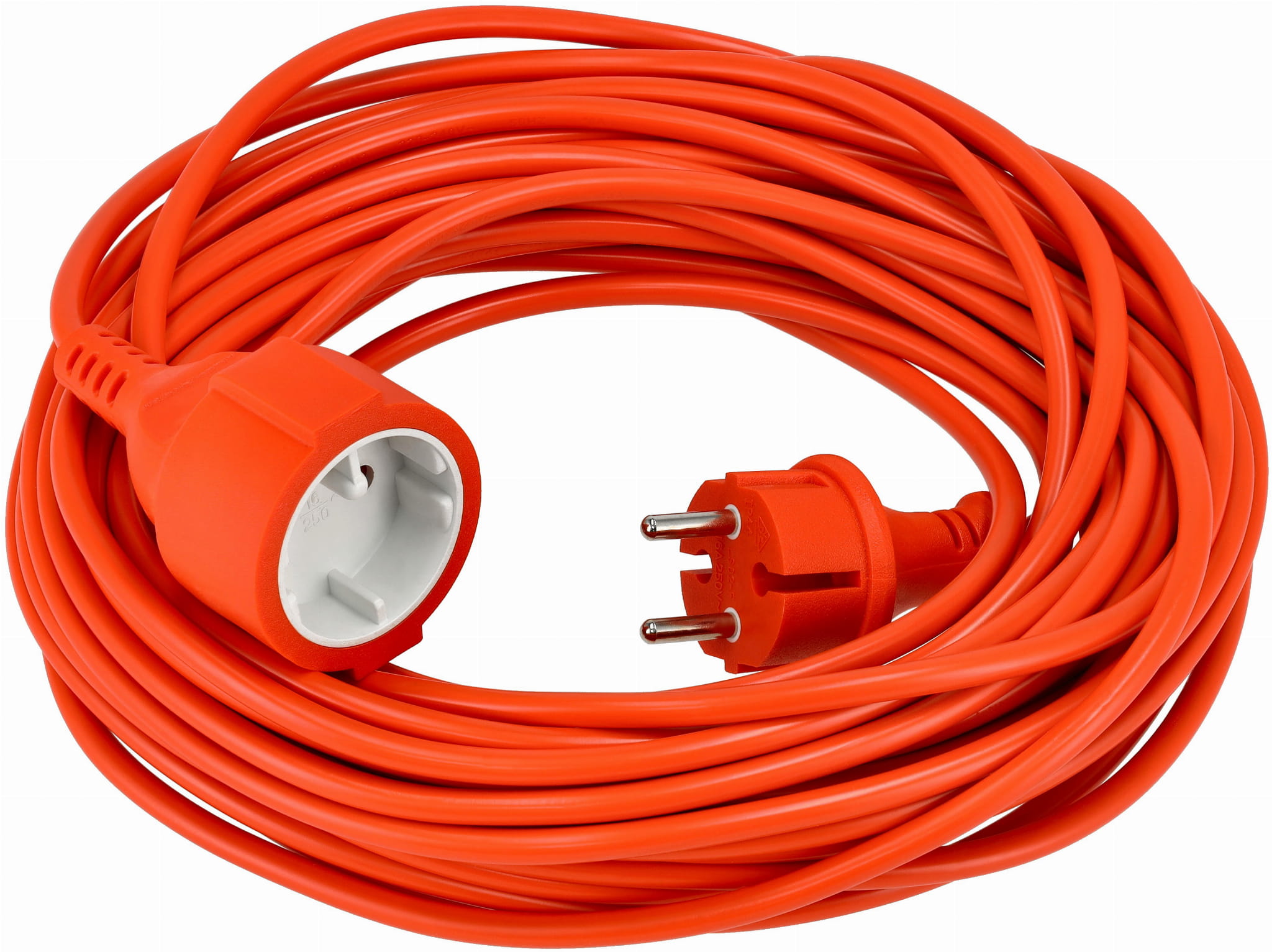 Prodlužovací kabel 10m - 2x1mm2 - 13A - 2000W