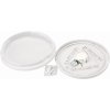 LED stropní svítidlo 12W IP44 neutrální bílá