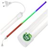 LED trubice NEON - 18W - 120cm - 230V - TEPLÁ BÍLÁ