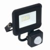 LED reflektor IVO s čidlem PIR - 10W - IP65 - 850Lm - teplá bílá - 3000K