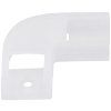 38542 bily uhlovy konektor pro profil led