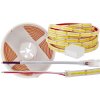 LED pásek COB - 12W/m - vodotěsný - 5m - studená bílá