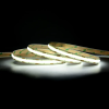 39049 led pasek cob 24v 9w m studena bila 5m