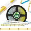 38746 led pasek cob 7w m 5m studena bila