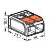 38518 rychlospojka wago 2x6mm 221 612