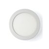 LED panel kruhový 170x35mm přisazený - 12W - 230V - 860Lm - IP20 - neutrální