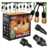 39654 3 prodluzovaci kabel pro led girlandy 3m