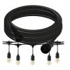 Prodlužovací kabel pro LED girlandy - 5m